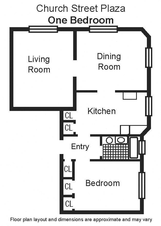 4 Room 1 Bedroom